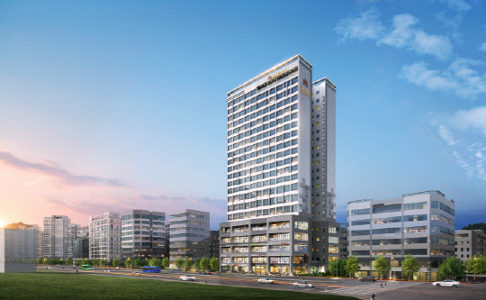 사진= 고덕 센트럴하이브. 조감도